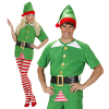 elf shirt met riem en muts 