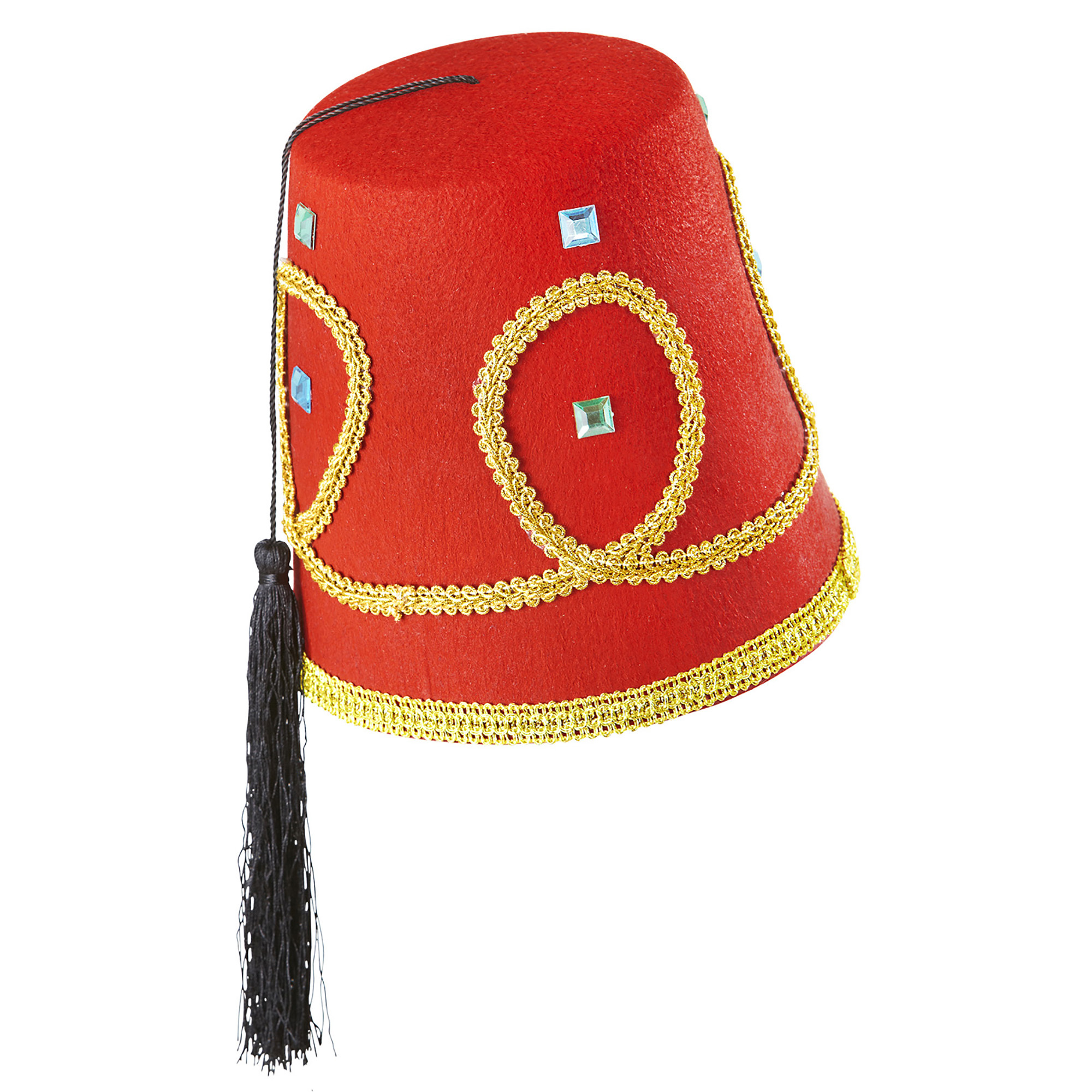 Fez hoed vilt rood rode Fez hoed