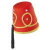Fez hoed vilt rood rode Fez hoed