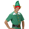 foto 2 Groene elf hoed met oren volwassen verkleed Accessoire