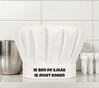 foto 2 ik ben de sjaak ik moet koken koksmuts
