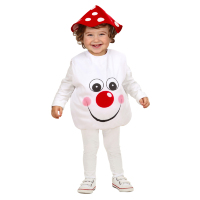 Jumpsuit paddenstoel met hoed kind Jumpsuit paddenstoel met hoed kind