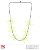 ketting spin 60cm halloween lichtgevend in het donker