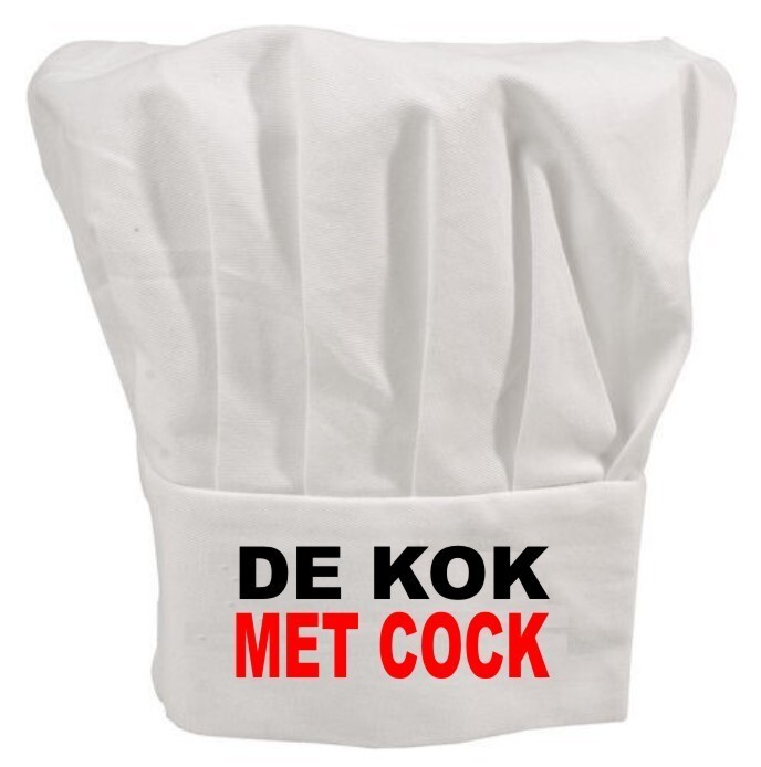 koksmuts de kok met cock