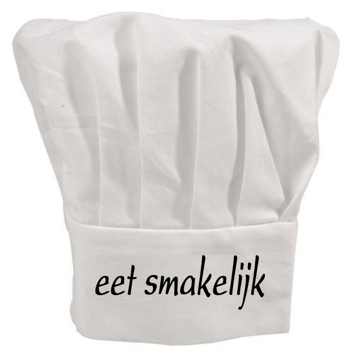 koksmuts eet smakelijk