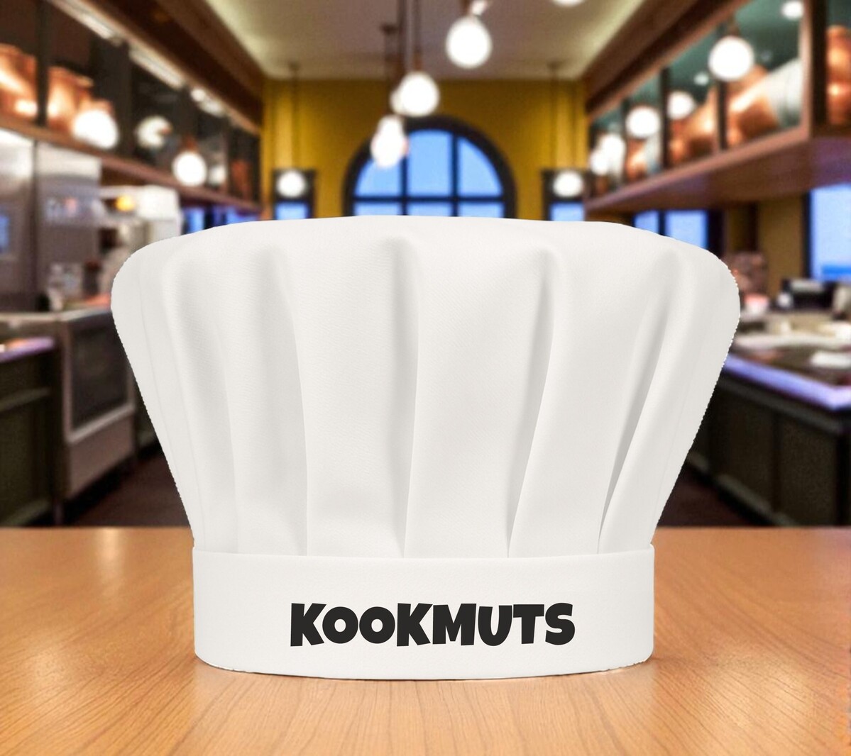Abeillo 2 Stuks Kookmuts Unisex koksmuts, Heren & Dames Verstelbare Kokshoed Katoenen Koksmuts Professionele Haarnet Keuken Wit EéN Maat