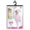 foto 2 konijn jumpsuit kind met hoed