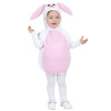 foto 3 konijn jumpsuit kind met hoed