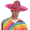 foto 3 Mexicaanse sombrero roze 48cm