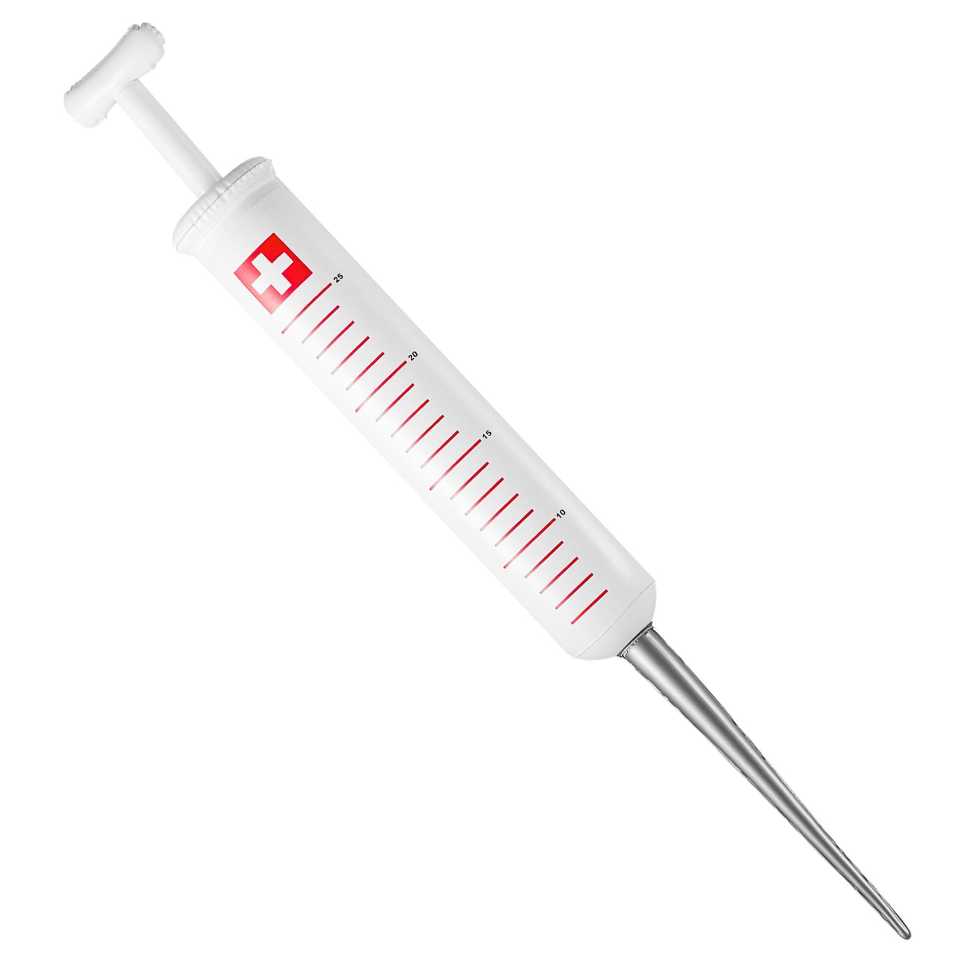 nep injectie spuit opblaasbaar 50cm