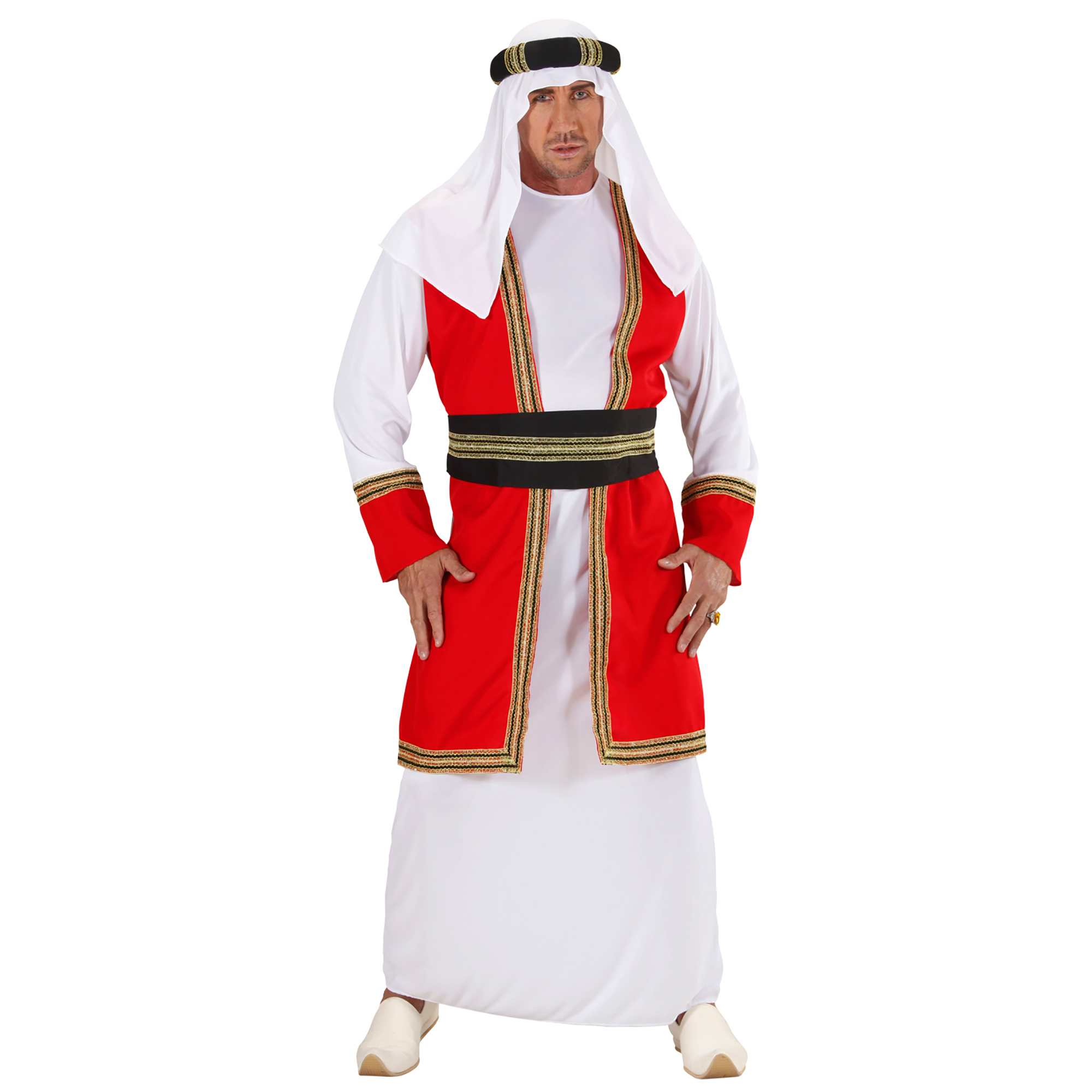 Oosters arabische prins kostuum man