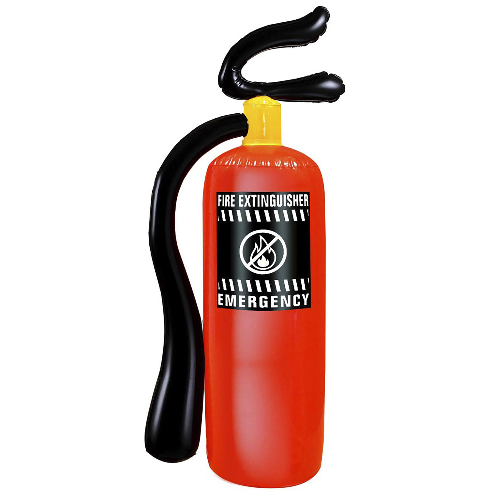 Party gadget opblaasbare brandblusser 50 cm humoristisch en origineel