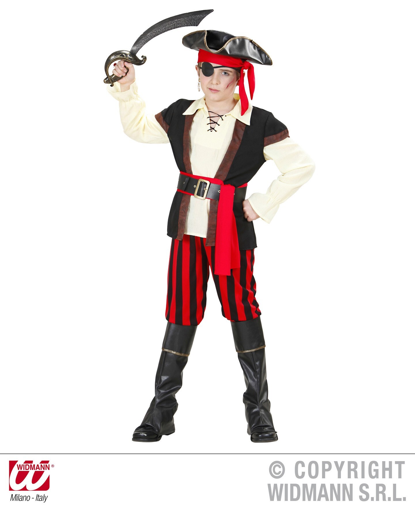 piraten jongen luxe uitvoering