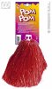 foto 3 pom pom chearleader rood