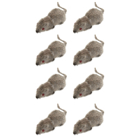 Set van 8 muizen 5 cm