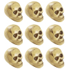 set van 9 schedels  5 cm