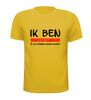 foto 15 Shirtje ik ben onweerstaanbaar ik zou verboden moeten worden!