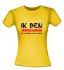 foto 16 Shirtje ik ben onweerstaanbaar ik zou verboden moeten worden!