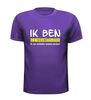 foto 3 Shirtje ik ben onweerstaanbaar ik zou verboden moeten worden!