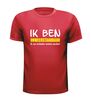 foto 7 Shirtje ik ben onweerstaanbaar ik zou verboden moeten worden!