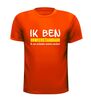 foto 9 Shirtje ik ben onweerstaanbaar ik zou verboden moeten worden!