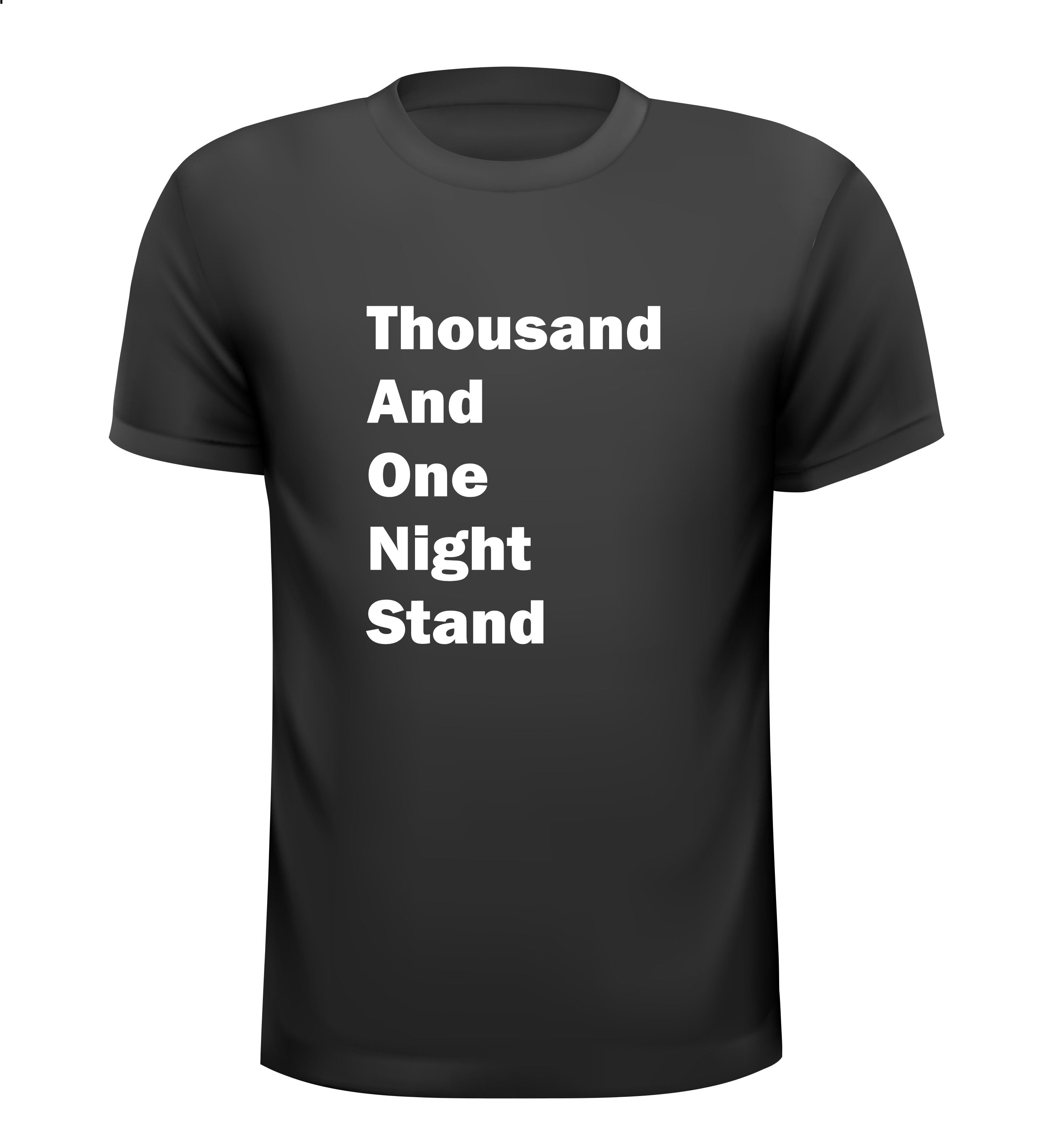 Shirtje thousand and one night stand