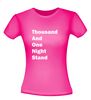 foto 12 Shirtje thousand and one night stand