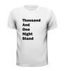 foto 13 Shirtje thousand and one night stand
