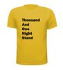 foto 15 Shirtje thousand and one night stand