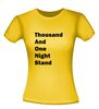 foto 16 Shirtje thousand and one night stand