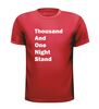 foto 7 Shirtje thousand and one night stand