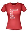 foto 8 Shirtje thousand and one night stand
