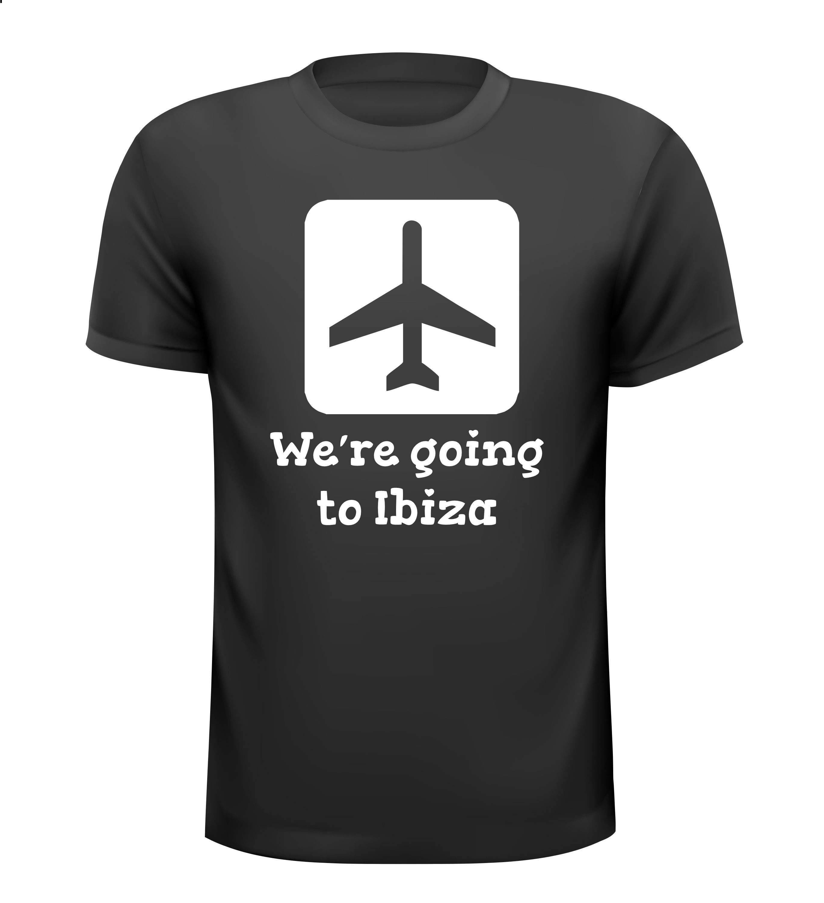 Shirtje We going to Ibiza T-shirt