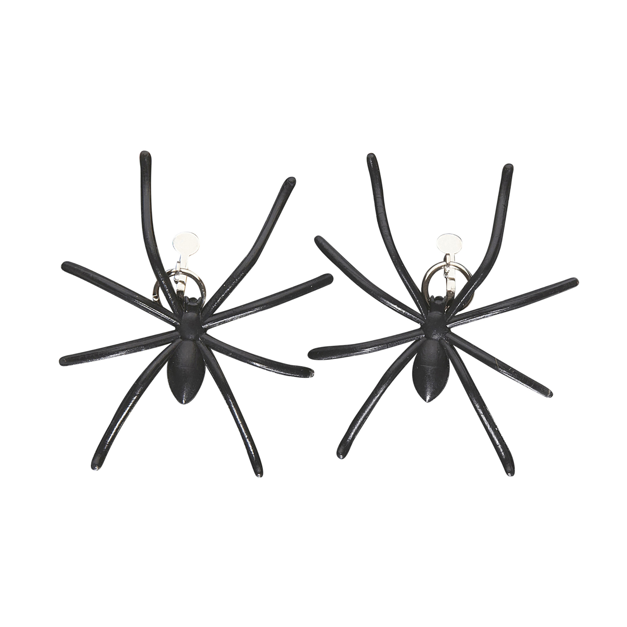 Spinnen oorbellen griezelig Leuk verkleedaccessoire voor halloween en thema feest