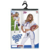 foto 2 Stoer American football girl dames kostuum