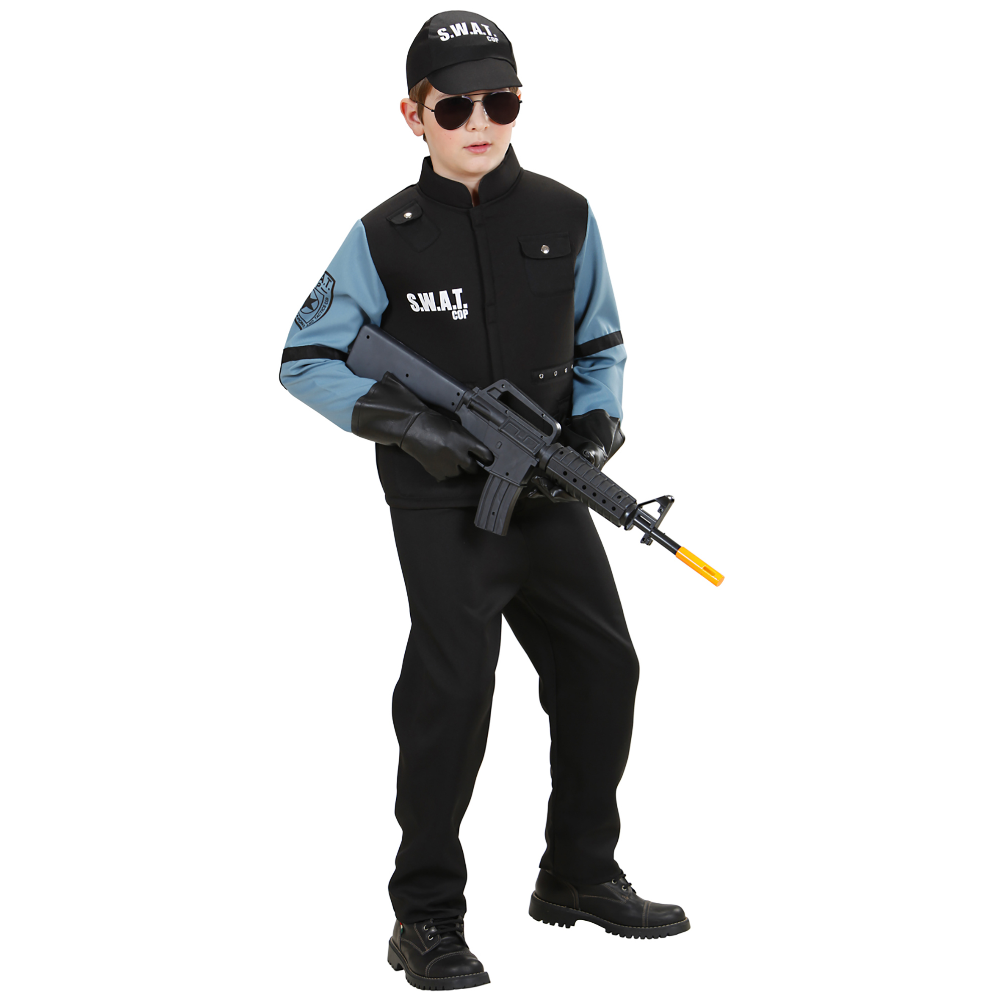 SWAT kind politie outfitje