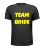 Team bride t-shirt korte mouw