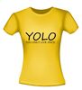 foto 16 yolo you only live once t-shirt korte mouw