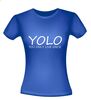 foto 6 yolo you only live once t-shirt korte mouw