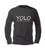 foto 1 yolo you only live once t-shirt lange mouw