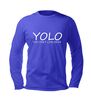 foto 2 yolo you only live once t-shirt lange mouw