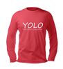foto 3 yolo you only live once t-shirt lange mouw