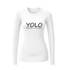 foto 6 yolo you only live once t-shirt lange mouw