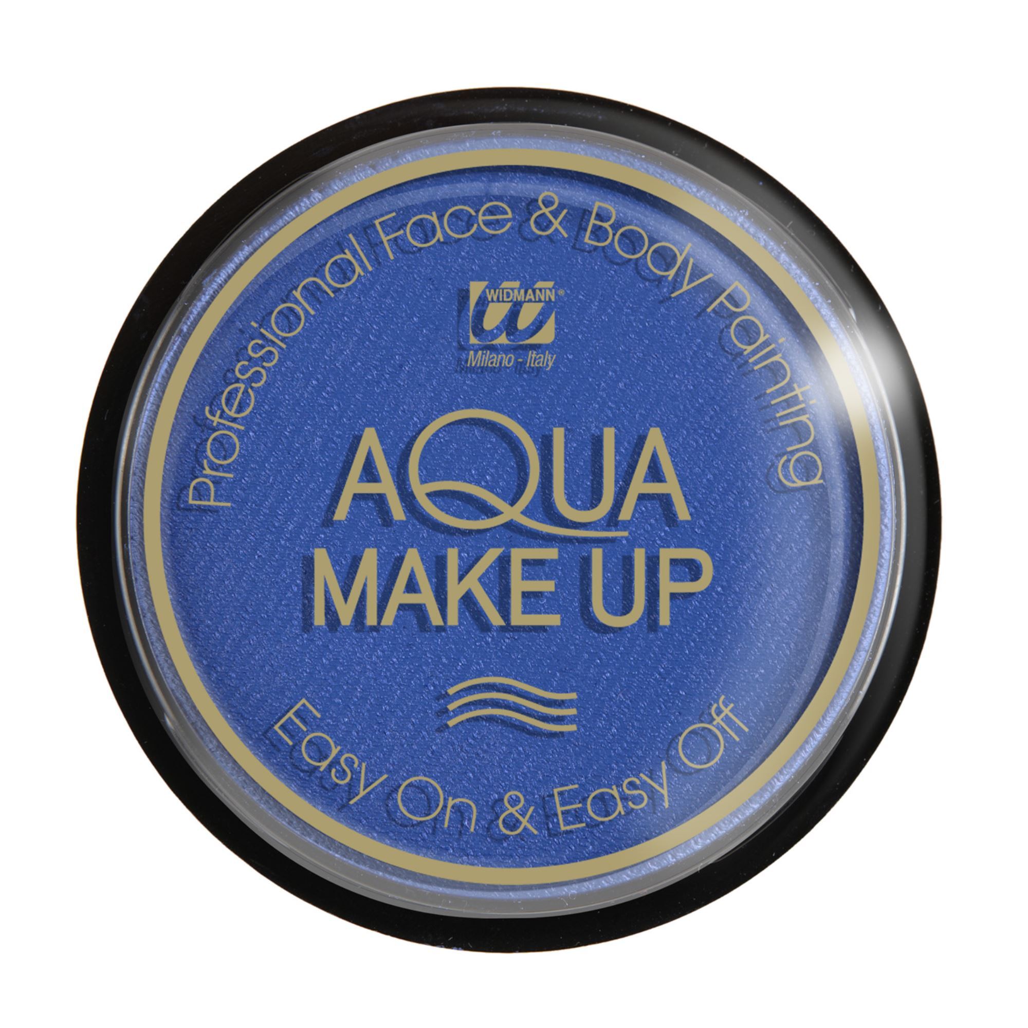 Aqua make-up 15 gram blauw