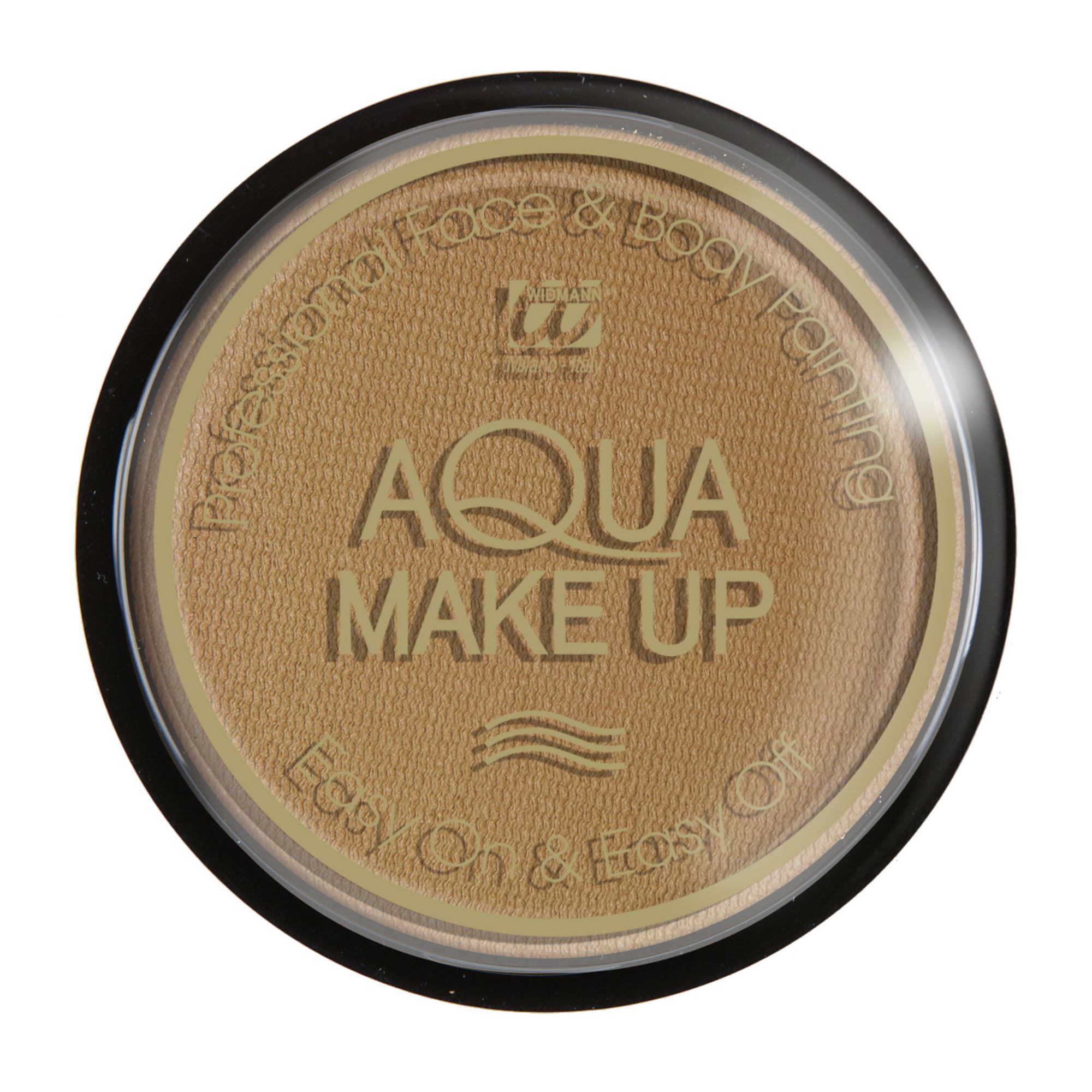 Aqua make-up 15 gram donker beige