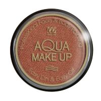 Aqua make-up 15 gram metallic brons Aqua make-up 15 gram metallic brons