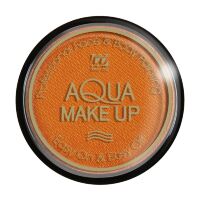 Aqua make-up 15 gram metallic oranje Aqua make-up 15 gram metallic oranje