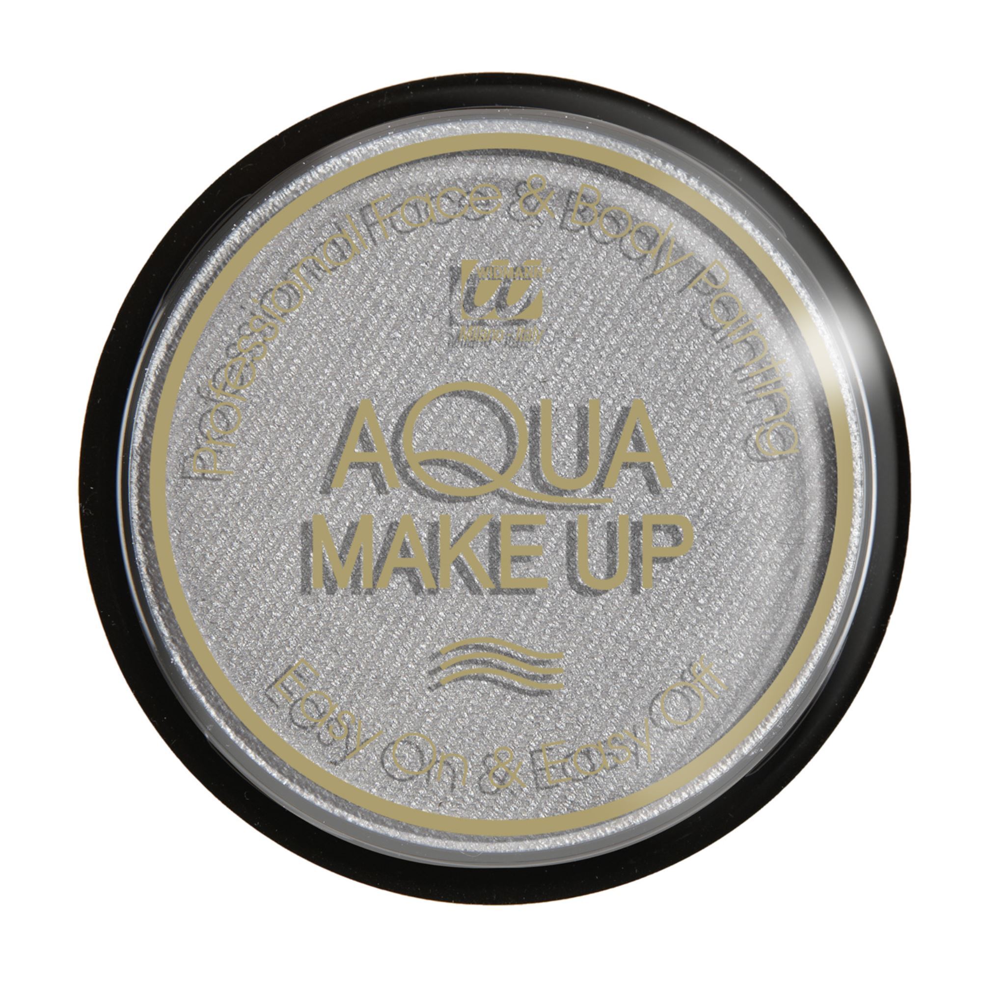 Aqua make-up 15 gram metallic zilver