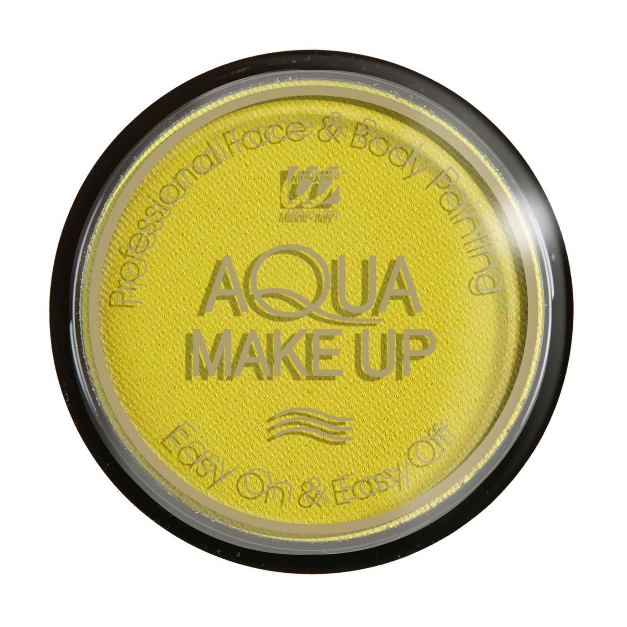 Aqua make-up 15 gram pastel geel