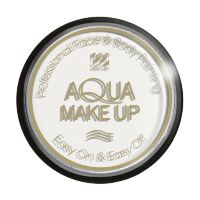 Aqua make-up 30 gram wit
